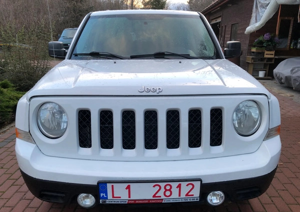 Jeep Patriot cena 44900 przebieg: 184000, rok produkcji 2014 z Lublin małe 379